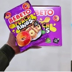 پاستیل ببتو اورجینال BEBETO در پنج طعم مختلف پاستیل ببتو تمشک پاستیل ببتو ماری شکری پاستیل ببتو رینگ شکری پاستیل ببتو ماری پاستیل ببتو دریایی میوه ای