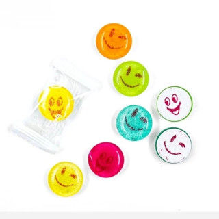 آبنبات هپی کندی آدرین happy face candy